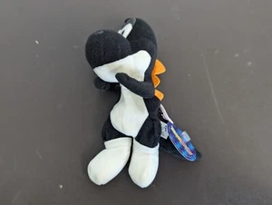 BD&A Black Yoshi Bean bag Plush Nintendo 64 Yoshi's Story Tags Rare Mail In - Picture 1 of 5