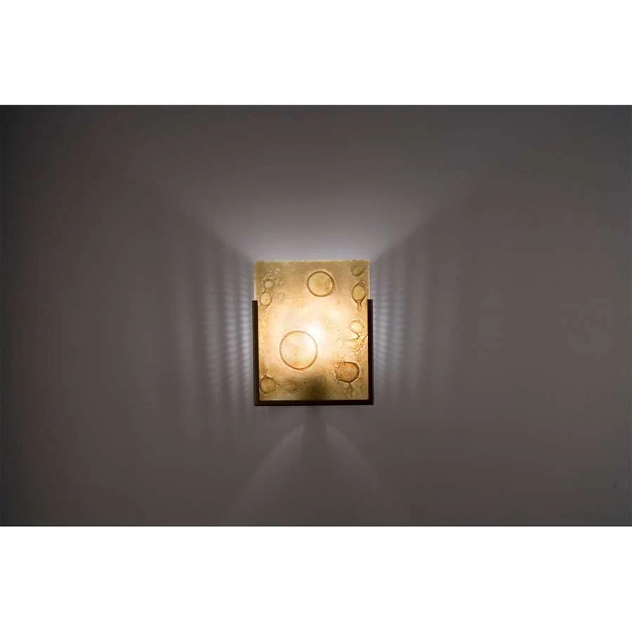 WPT Design F/N 1 bronze incandescente âmbar gota de limão - FN1-BZ-ALD - Imagem 1 de 1