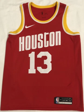 Nike Dri-Fit Houston Rockets NBA #13 James Harden Swingman Jersey Men’s Size M Cover