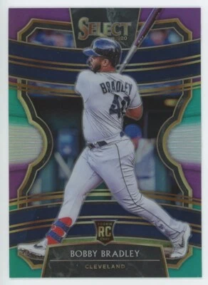 2020 Panini Select Tri-Color Prizm Bobby Bradley Rookie #45 - Image 1 of 2