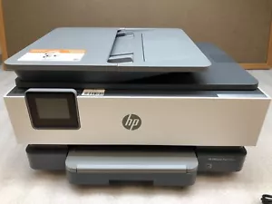 HP OfficeJet Pro 8025e All-In-One Inkjet Printer with INK and ONLY 13 Pgs TESTED - Picture 1 of 12
