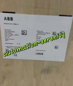 ACS510-01-180A-4 Convertidor de frecuencia ACS510-01-180A-4 ACS510-01-180A-4 - Imagen 1 de 5