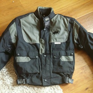 buffalo airflow motorcycle jacket