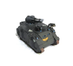 Warhammer 40K Space Marine Dark Angels Razorback B Ravenwing (DARK green) - Picture 1 of 3