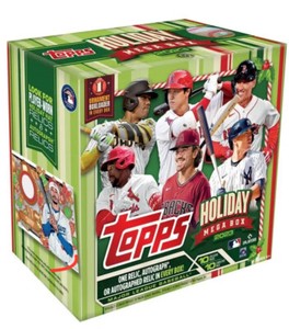 2023 Topps Holiday Mega Box (Base Cards Only) - You Pick!