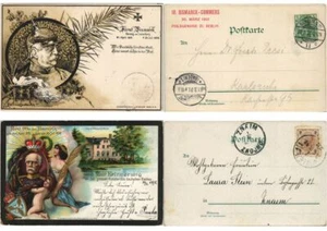 OTTO VON BISMARCKS GERMAN ROYALTY 14 Vintage Postcards Pre-1920 (L4262) - Picture 1 of 7