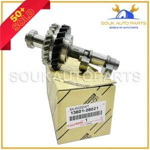 13601-28021 Genuine Toyota BALANCE SHAFT SUB-ASSY,NO.1 1360128021 OEM RAV4 LEXUS - Picture 1 of 6