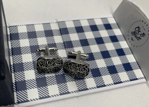 CUFFLINKS FILIGREE by OX & BULL TRADING Co. - Picture 1 of 4