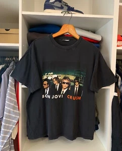 Camiseta vintage Bon Jovi Crush Tour 2000 - Imagen 1 de 17