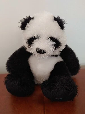 Ganz Webkinz Panda *No Code* 8" Teddy Bear - Image 1 of 4