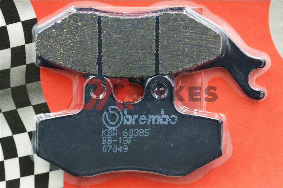Yamaha XT125 X 2005 - 2011 Brembo CC Carbon Ceramic Road Front Brake Pads - Image 1 of 4