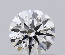 Natural Diamond .49Ct Color I / VS1 Round Untreated IGI Certified Loose Gemstone