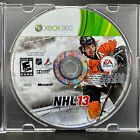 NHL 13 (Microsoft Xbox 360) *GAME DISC ONLY - CLEANED & TESTED*