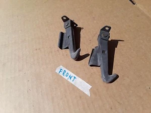 1973 - 1980 MERCEDES W116 450SEL HOOD BONNET LEFT & RIGHT LOCK LATCH CATCH OEM - Picture 1 of 7