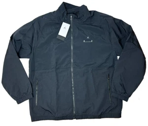 Nike Jordan Mens Size XXL Black 23 Engineered #DQ8073-010 Full Zip Jacket New - Picture 1 of 8