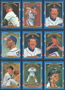 Diamond Kings 1991 Donruss Baseball Lot NL1 - Picture 1 of 1