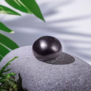 Guijarros de shungita 3 piedras 30-40 gramos cada una protección EMF curación puesta a tierra - Imagen 1 de 3