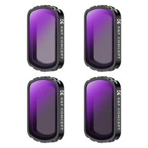 K&F Concept ND Filters for DJI Osmo Pocket 3, Magnetic ND4+ND8+ND16+ND32 - Picture 1 of 8