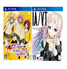 To Love Ru Trouble Darkness Battle Ecstasy & IA/VT Colorful PS Vita  PSV set 