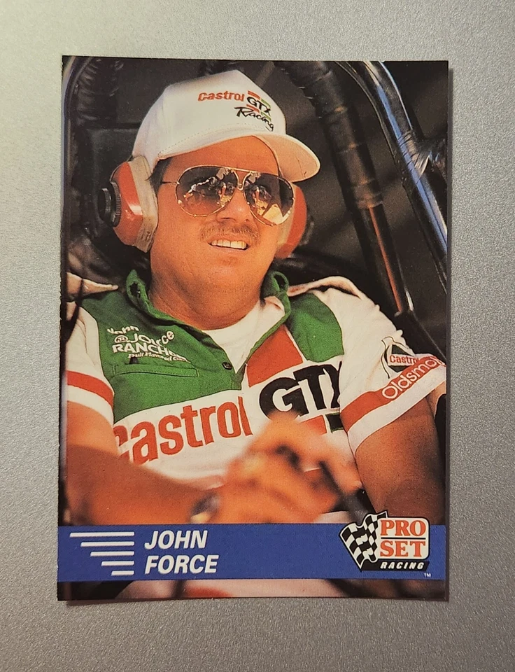 1991 PRO SET NHRA JOHN ROOKIE CARD RC #17 GTX - Image 1 of 1