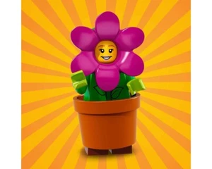 Lego Series 18: Flowerpot Girl Minifigure - Picture 1 of 1
