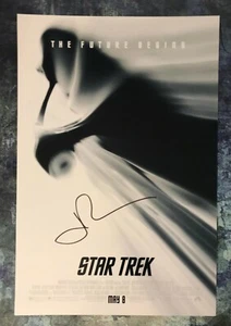 GFA Star Trek Movie Sulu  * JOHN CHO *  Signed 12x18 Photo COA - Picture 1 of 2