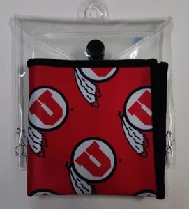 Utah Utes hochwertige Mikrofaser & Seide Reinigungstuchzelle, Brille etc. - Bild 1 von 2