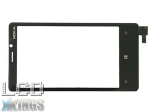 Nokia LUMIA 920 N920 gruppo digitalizzatore touch nero display laptop UK - Foto 1 di 1