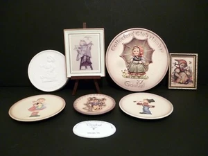 Hummel/Goebel ausgefallenes Lot 8 Stück sortiert W.Germany Vintage Teller fast neuwertig 3337 - Bild 1 von 6