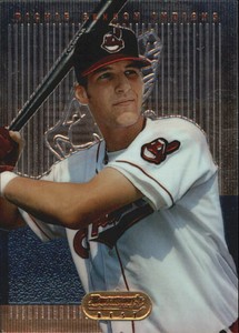 1995 Bowman's Best #B10 Richie Sexson Rookie Card 