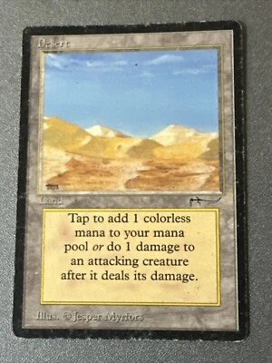 Desert X1 Arabian Nights HP Cond See Pics Front Back - Image 1 of 2