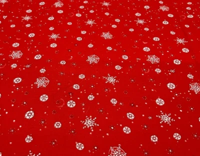 SSI - IT'S SNOW FUN - ROJO DE JAK DESIGNS - POR YARDA Foto 1 de 2