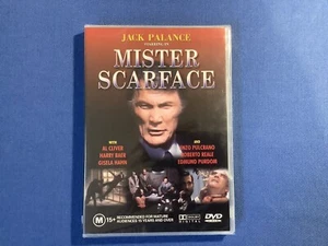 Mister Scarface (DVD 1976) Brand New Sealed Region 4 Jack Palace - Picture 1 of 2