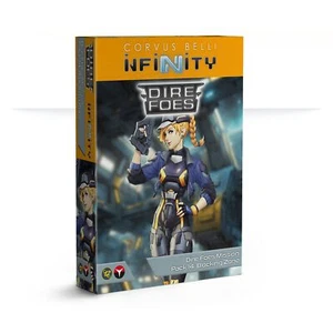 Dire Foes Mission Pack 14 Blocking Zone Infinity Nomads Tabletop Corvus Belli - Bild 1 von 5