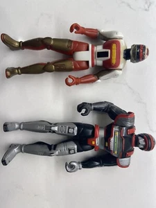 VR TROOPERS LOT 2 VINTAGE ACTION FIGURES KENNER SABAN 1994 - Picture 1 of 2
