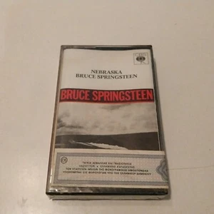 BRUCE SPRINGSTEEN selten griechisch versiegelt KASSETTENBAND Nebraska - Bild 1 von 10