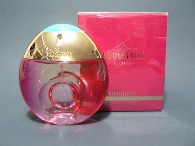DE COLECCIÓN BOUCHERON MISS BOUCHERON 3,3 oz 100 ml EAU DE PARFUM SPRAY NUEVO EN CAJA STOCK ANTIGUO Foto 1 de 4
