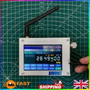 ATS-Decoder All Band Radio SDR Receiver WiFi Function Si4732 4000mAh Battery - Picture 1 of 9