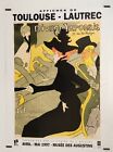 Lautrec Divant Japonais 1997 Affiche Originale Art Nouveau Belle Époque Expo