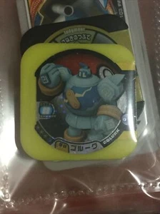 Golurk Pokemon Tretta Japan Token Chip Rare - Picture 1 of 1
