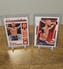 2023 Panini Chronicles UFC Rookies & Stars #185 Bo Nickal (RC) Base Rookie Card