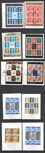2000s Booklet Panes x10 GB Used ON PIECE (145014) - Picture 1 of 1