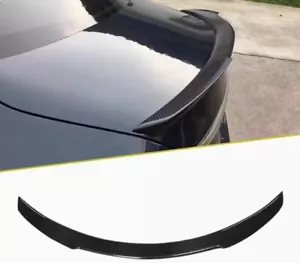 Carbon Fiber Trunk Spoiler For MB W205 C Class Sedan FD Style 2015-21 - Bild 1 von 13