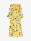 Borgo De Nor Dress Iris Yellow Floral