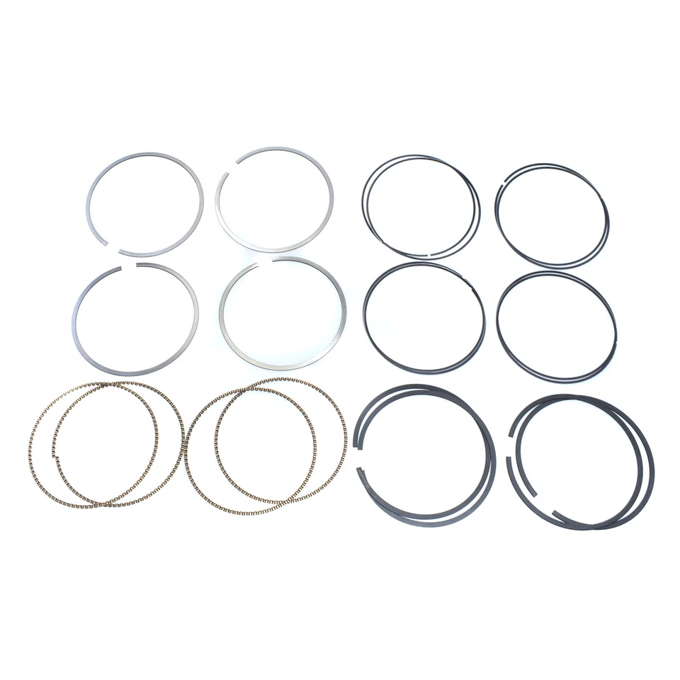 Piston Rings Set Fit 02-11 Nissan Sentra Altima Frontier Equator 12033-EA000 New - Image 1 of 4