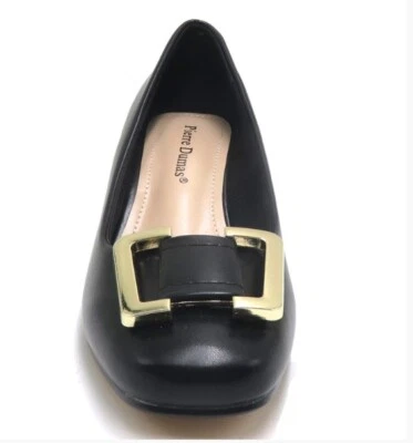 Pierre Dumas Woman's Black Shoes Width SZ 11, - Image 1 of 3