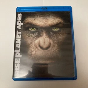 ⚡️Rise Of The Planet Of The Apes Blu Ray + DVD🔥 - Picture 1 of 5