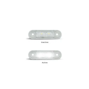LED Autolamps 7922WM2 Front End Outline Marker Lamps - Bild 1 von 3