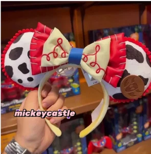 2024 Nuevo Disney Auténtico Toy Story Jessie Minnie Mouse Oreja Diadema Disneyland - Imagen 1 de 1