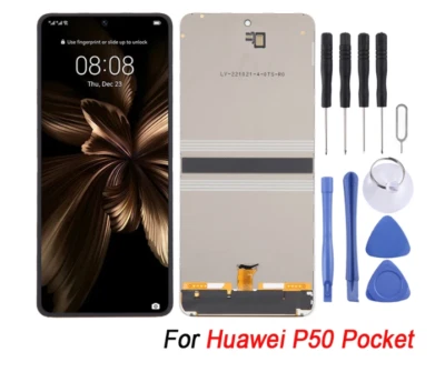 OEM For Huawei P50 Pocket LCD Display P50 Pocket Folding Screen Touch Digitizer - Image 1 of 4